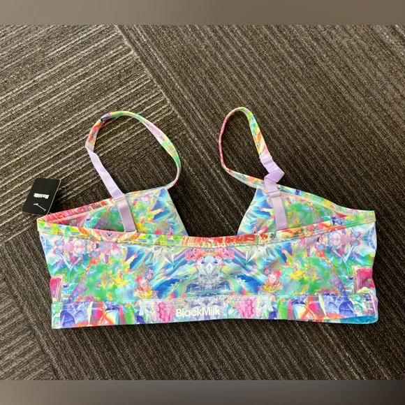 Blackmilk - XL - CRYSTAL MAGIC TWIST CROP - LIMITED - Picture 5 of 9